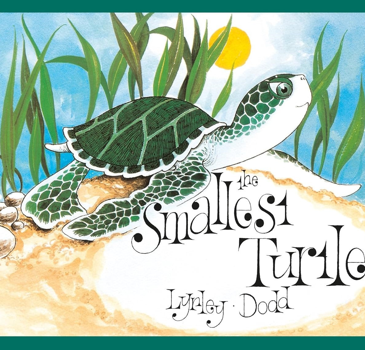 Book - The Smallest Turtle (board)