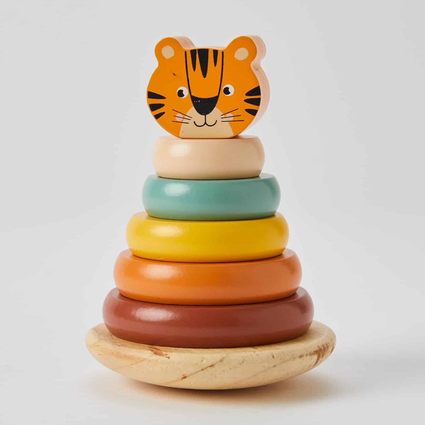 Wooden Tiger Tower