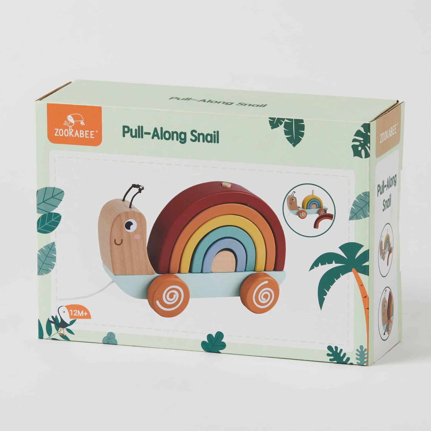 Pull-Along Snail