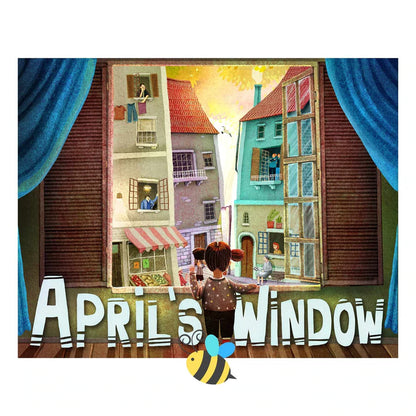 Book - April's Window - Soft Cover