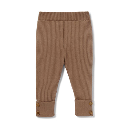 Knit Legging - Umber