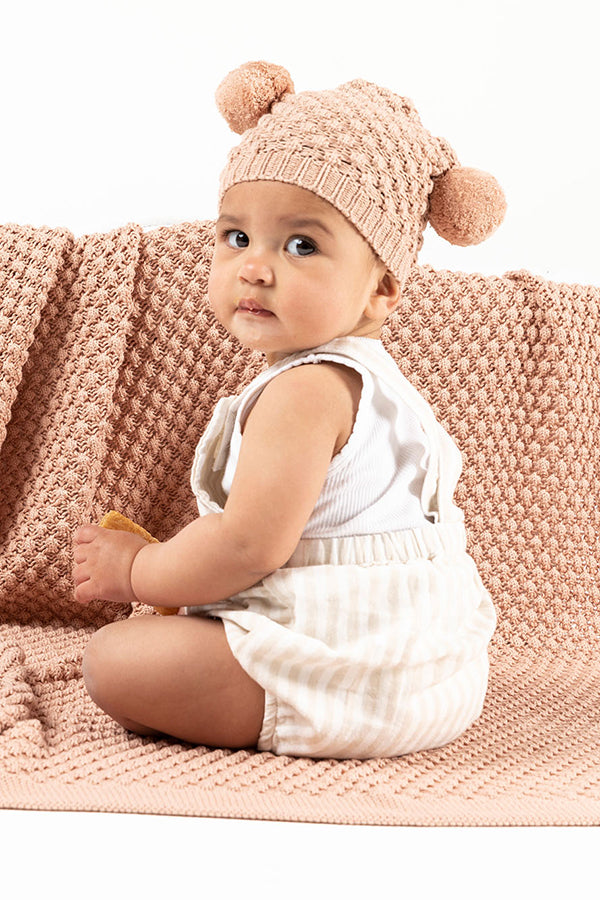 Baby Blanket Baby - Popcorn