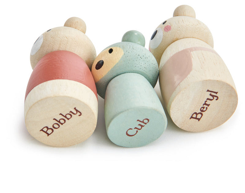 Bear Tales Family - Wooden Play Set