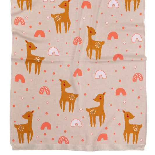 Baby Blanket - Bambi