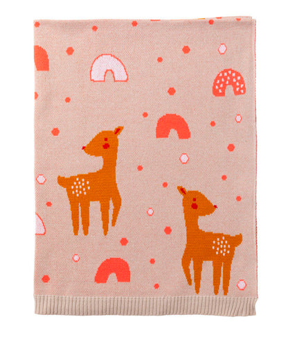 Baby Blanket - Bambi