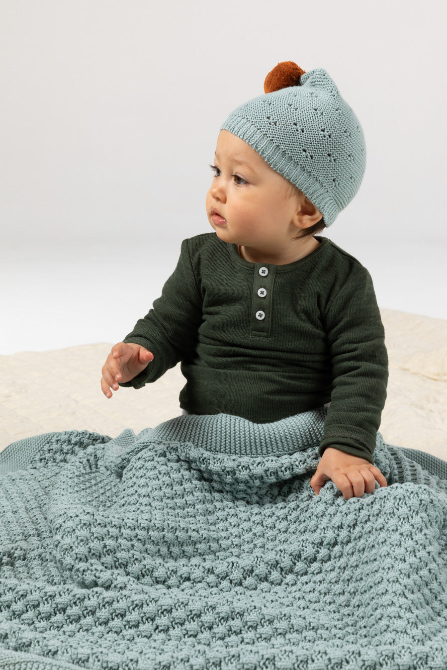 Baby Blanket Baby - Popcorn