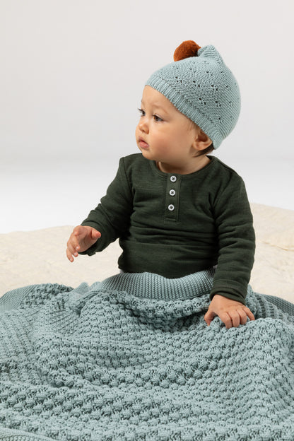 Baby Blanket Baby - Popcorn