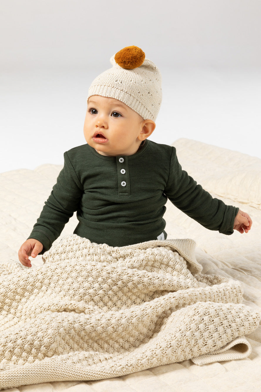 Baby Blanket Baby - Popcorn