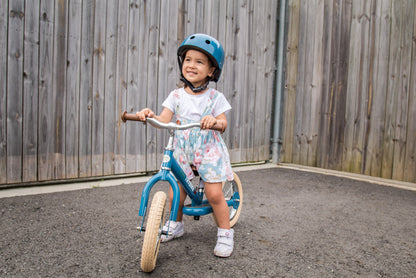 Bike Helmet Coconuts - Vintage Blue