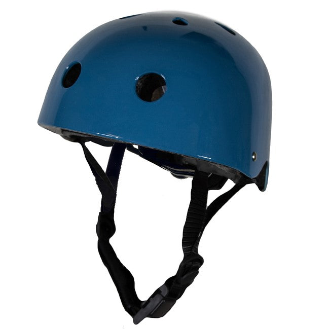 Bike Helmet Coconuts - Vintage Blue