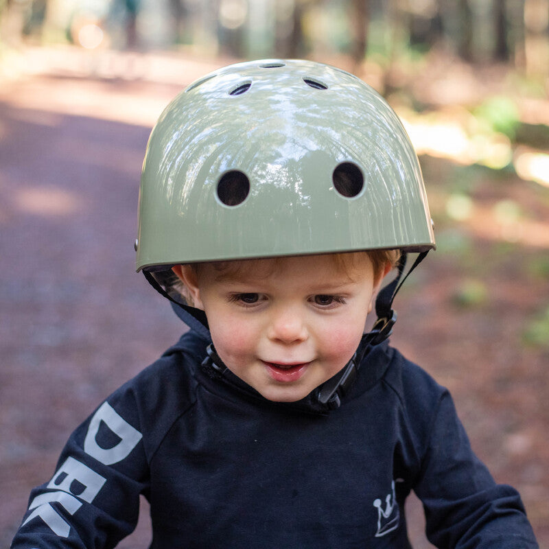 Bike Helmet Coconuts Vintage Green MadisonJaneBoutique