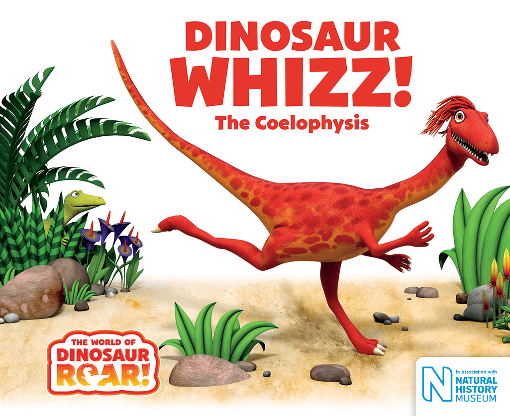 Book - Dinosaur Whizz!