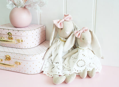 Baby Broderie Bunny