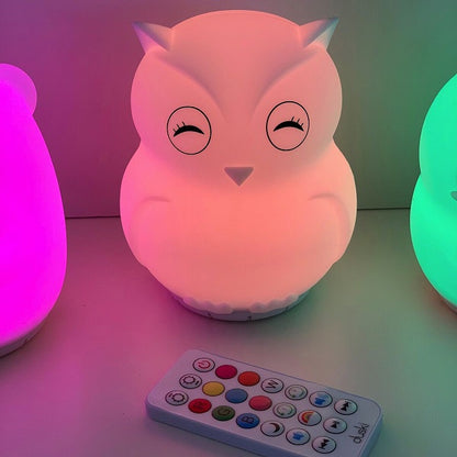 Duski Dream Guardian Night Light - Owl