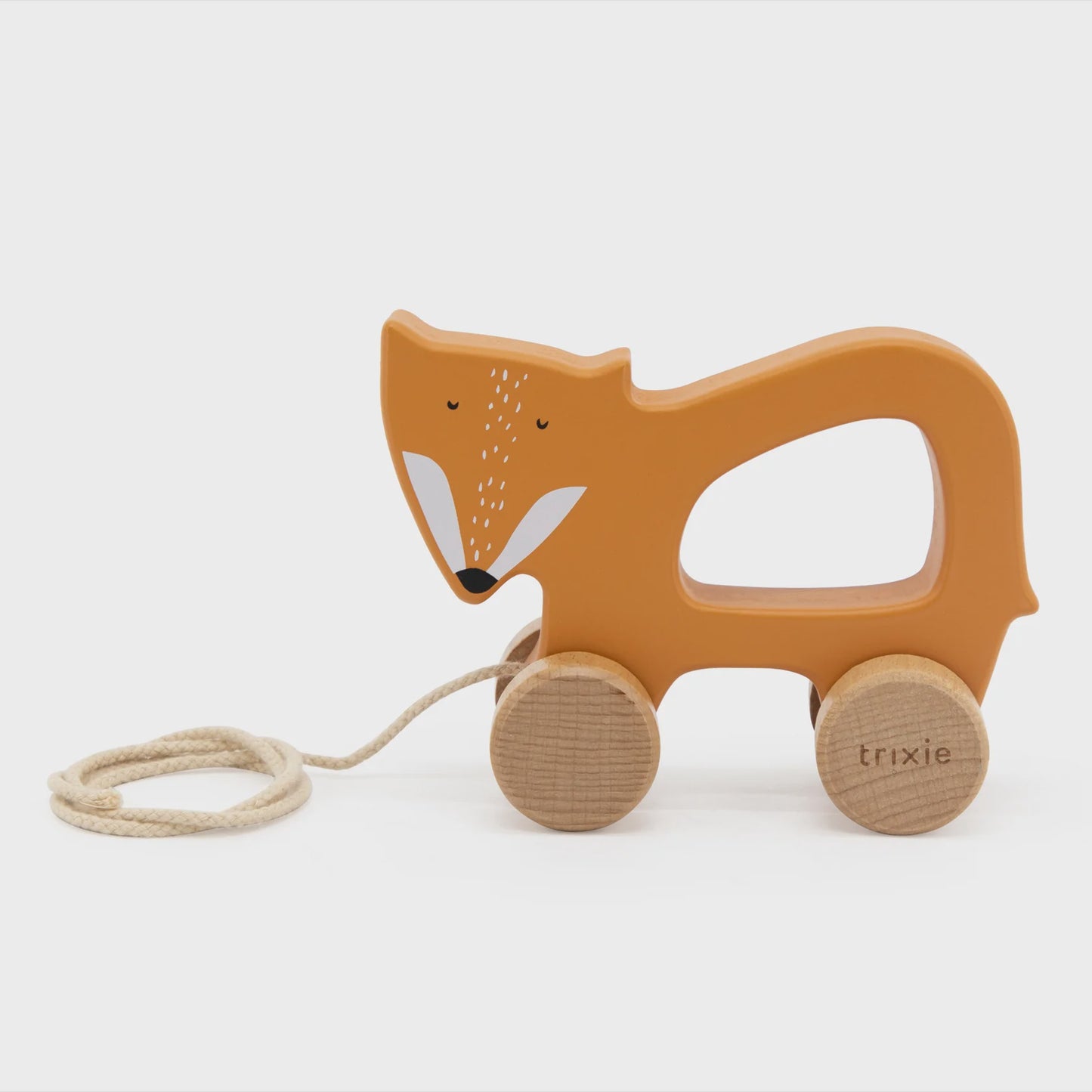 Wooden Pull Along Animals