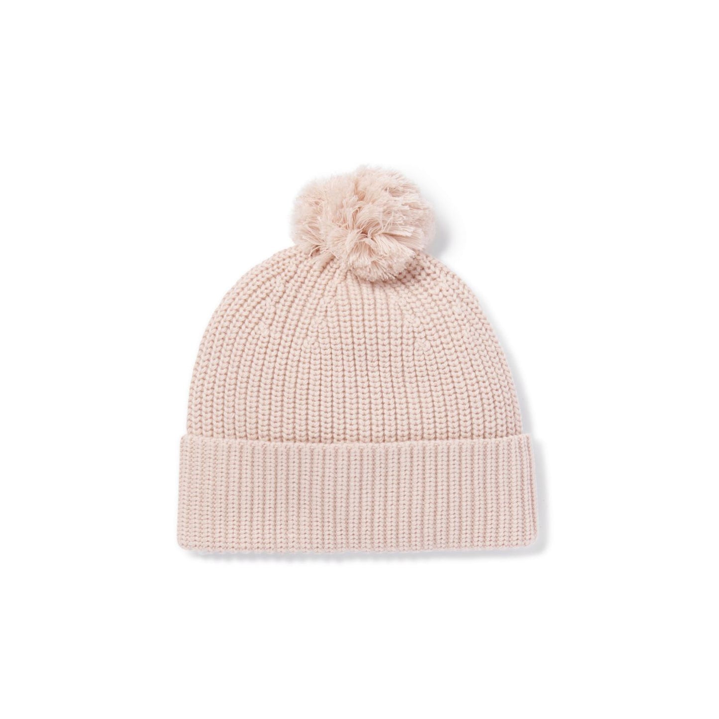 Knit Beanie - Blush