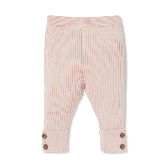 Knit Legging - Blush