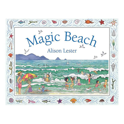 Magic Beach Board Book by Alison Lester