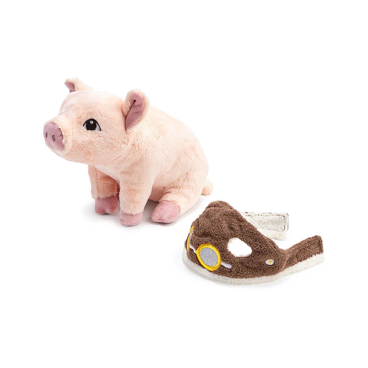 MAYBE –  Flying Plush Pig