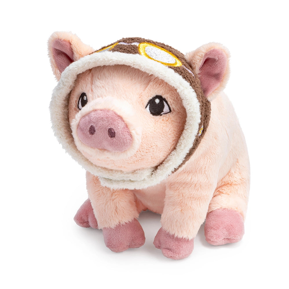 MAYBE –  Flying Plush Pig