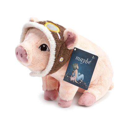 MAYBE –  Flying Plush Pig