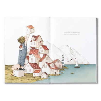 Book -  Maybe - A story about the endless potential in all of us.