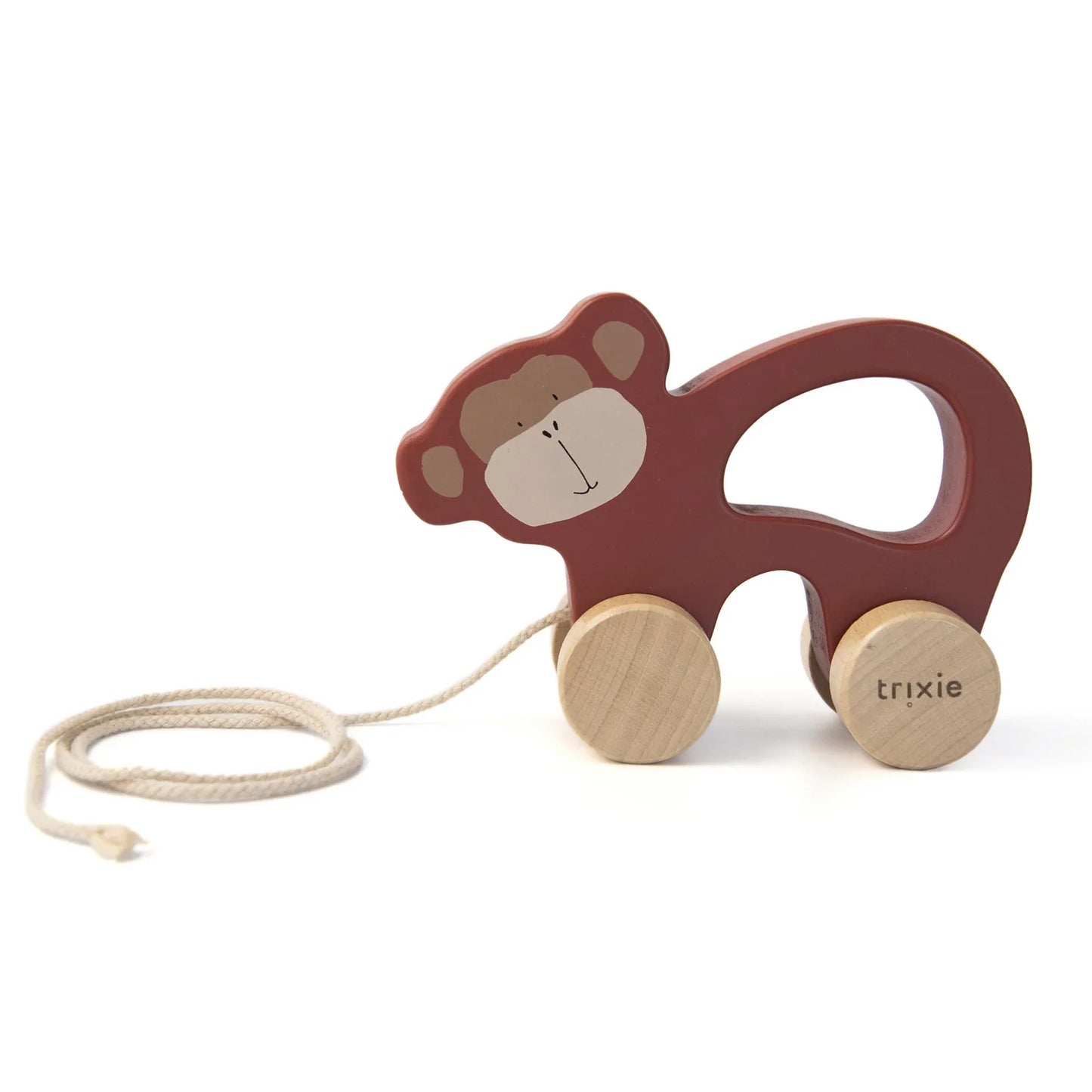 Wooden Pull Along Animals