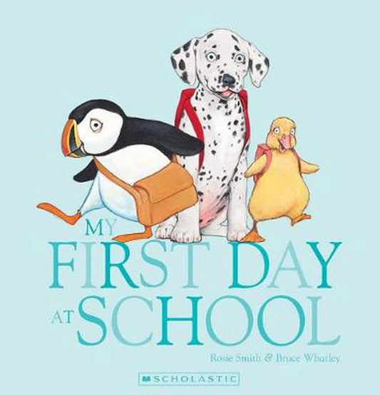 Book - My First Day of School