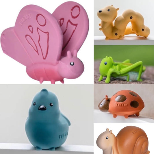 My First Garden Friends  - Natural Rubber Toys