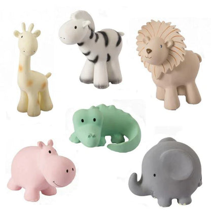 My First Zoo Animals - Natural Rubber Toys