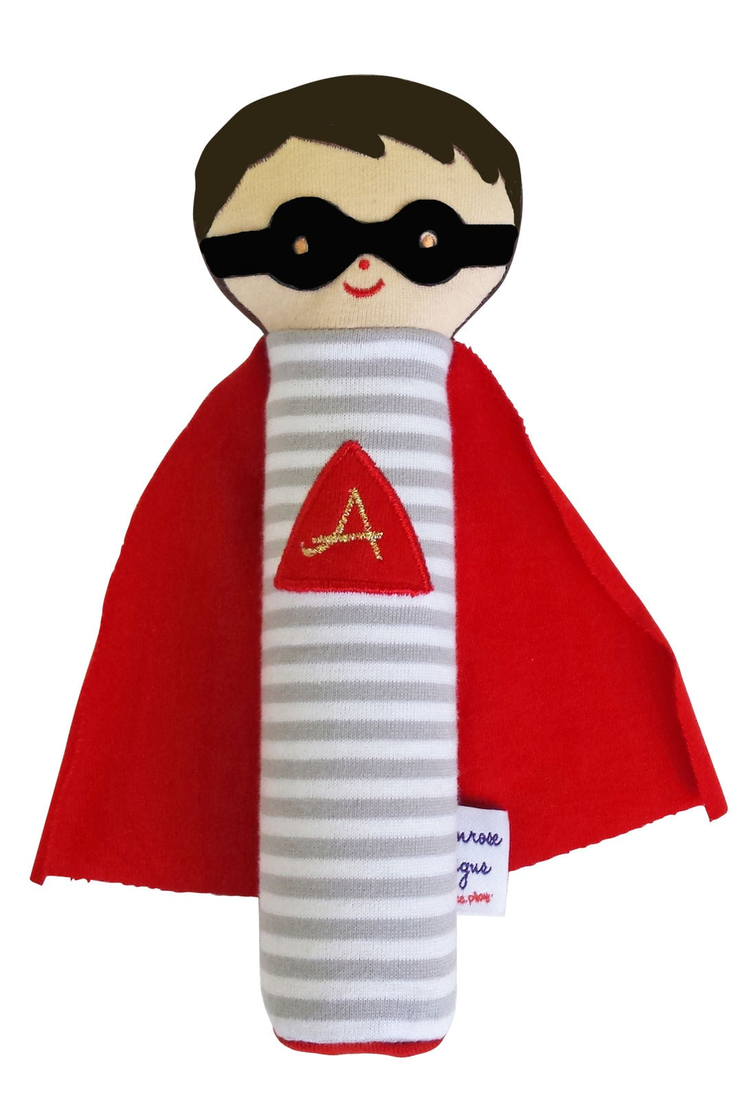 Superhero Baby Squeaker toy