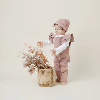 Knit Beanie - Rose