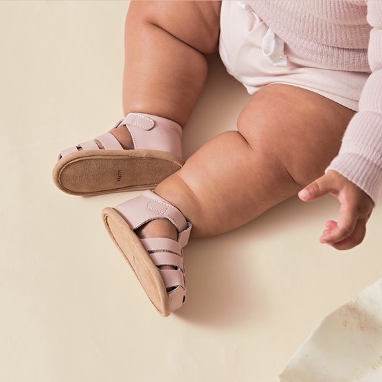 Baby Sandals Rio - Pink Rose