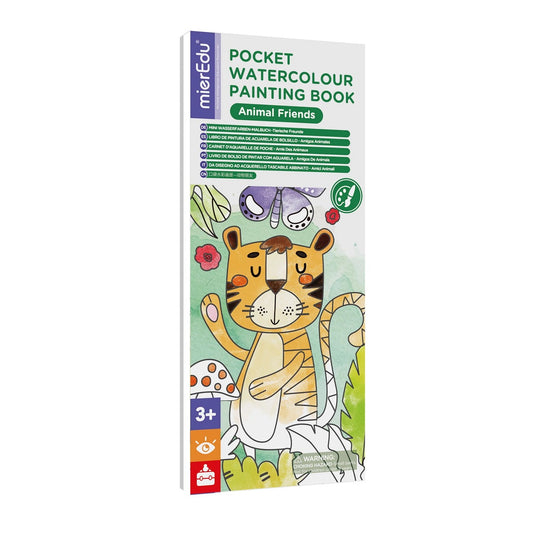 Pocket Water Colour Painting Book