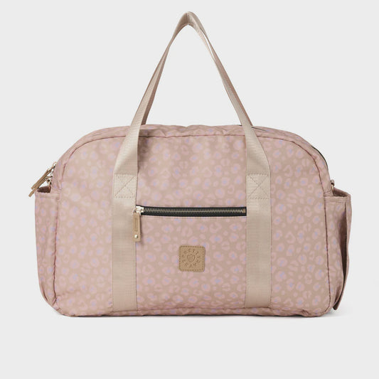 Stella Baby Bag - Rose Leopard