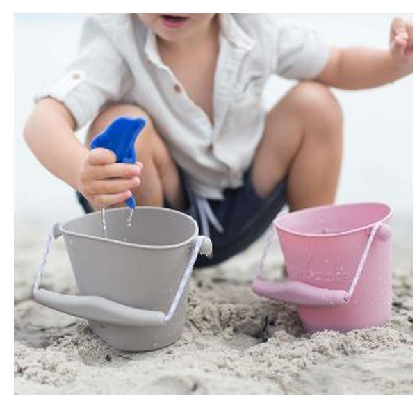 Scrunch Beach Moulds - Blue Fish