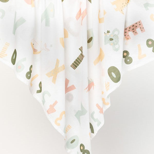 Baby Swaddle - Alphabet