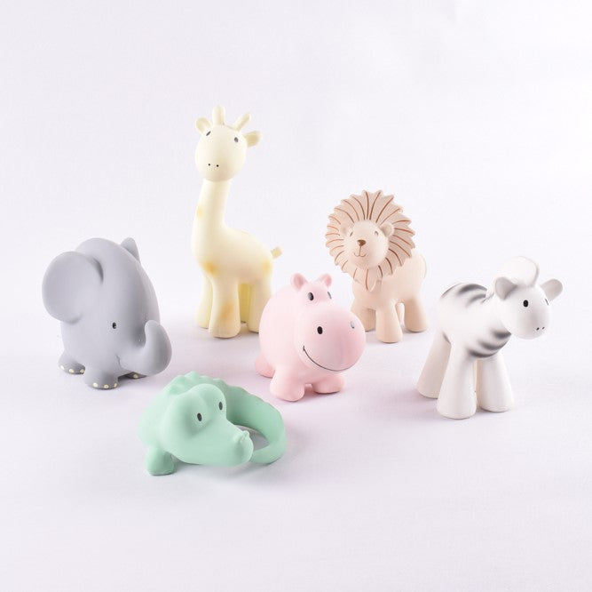 My First Zoo Animals - Natural Rubber Toys