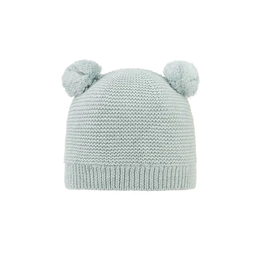 Beanie Organic Snowy - Ice