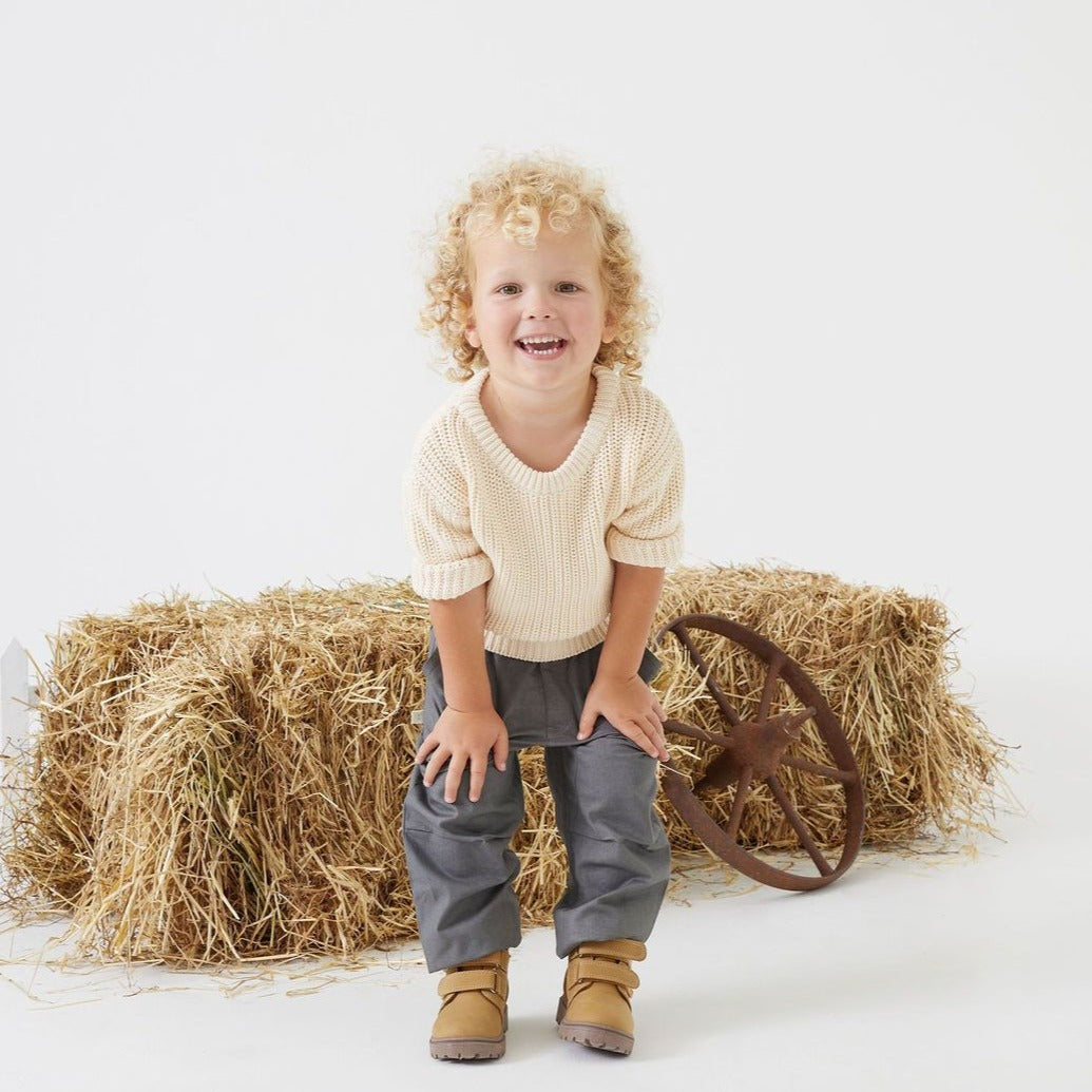Jumper Chunky Knit - Organic Cotton