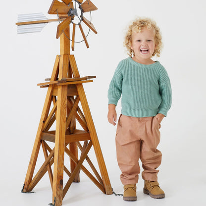 Jumper Chunky Knit - Organic Cotton