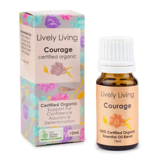 Essential Oils - Courage