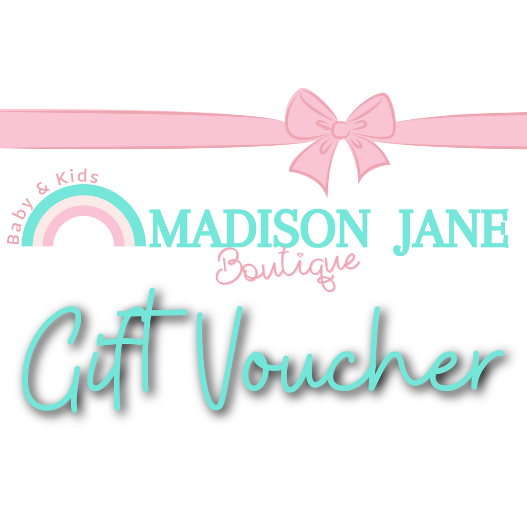 Madison Jane gift voucher MadisonJaneBoutique