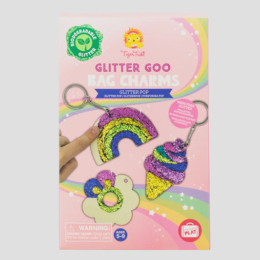 Glitter Goo - Bag Charms