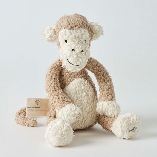 Loveable Soft Toy - Monkey